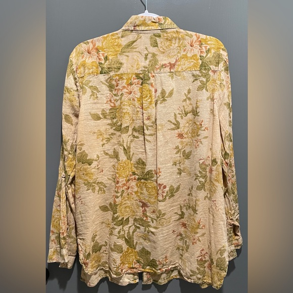 Rodeo Quincy Floral Button-Up Shirt - Picture 2 of 4